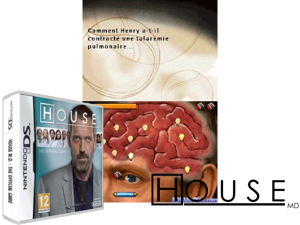 Game Thumbnail - House M.D. - The Official Game (Europe) (En,Fr,De)